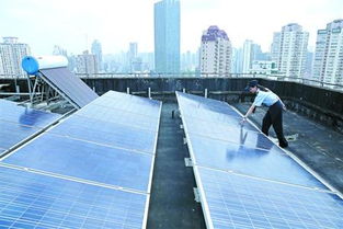 上海現首個小區屋頂太陽能與風能發電系統，年發電量達5萬度